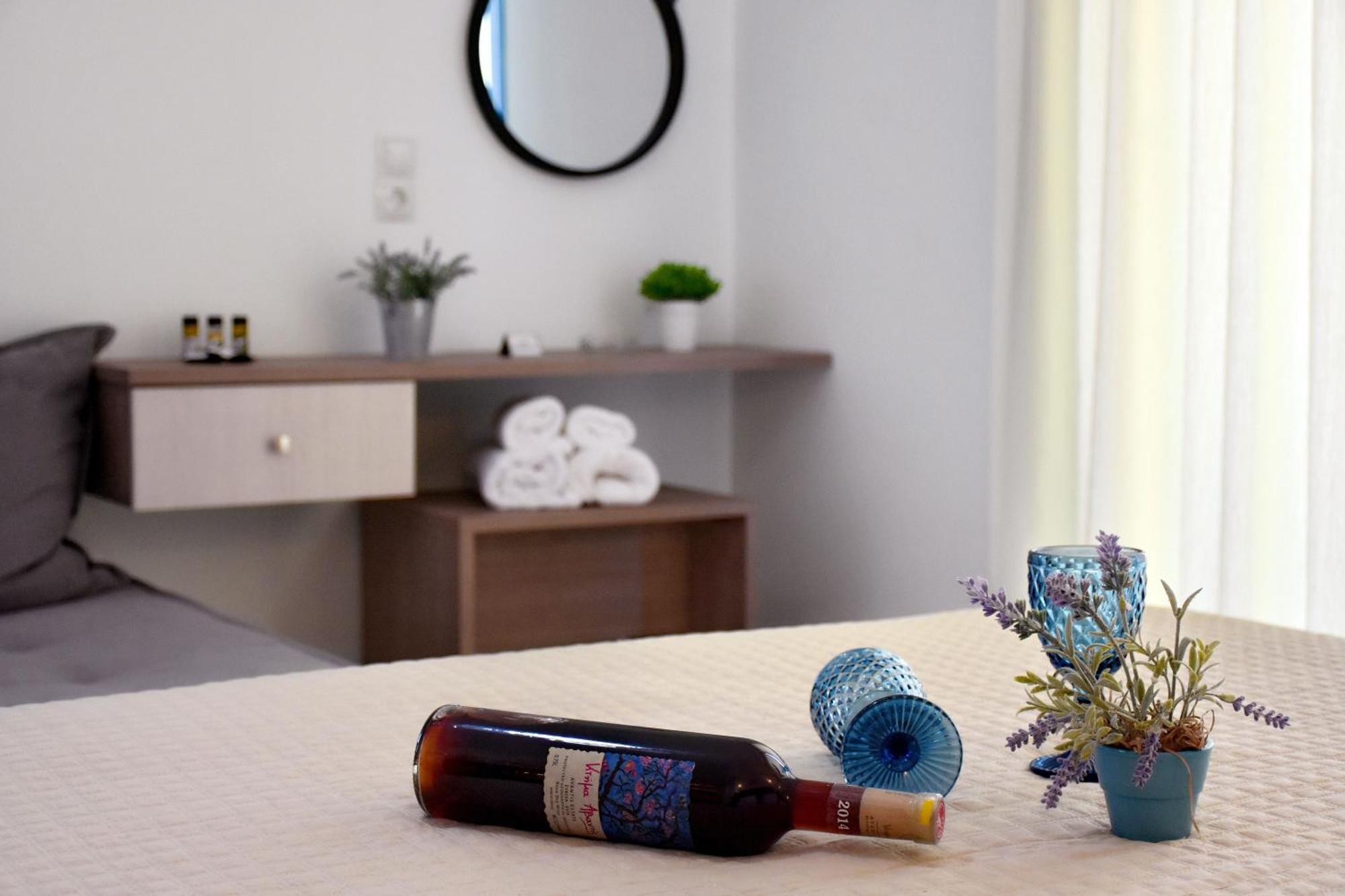 The Blue Rooms Агии Апостоли Екстериор снимка