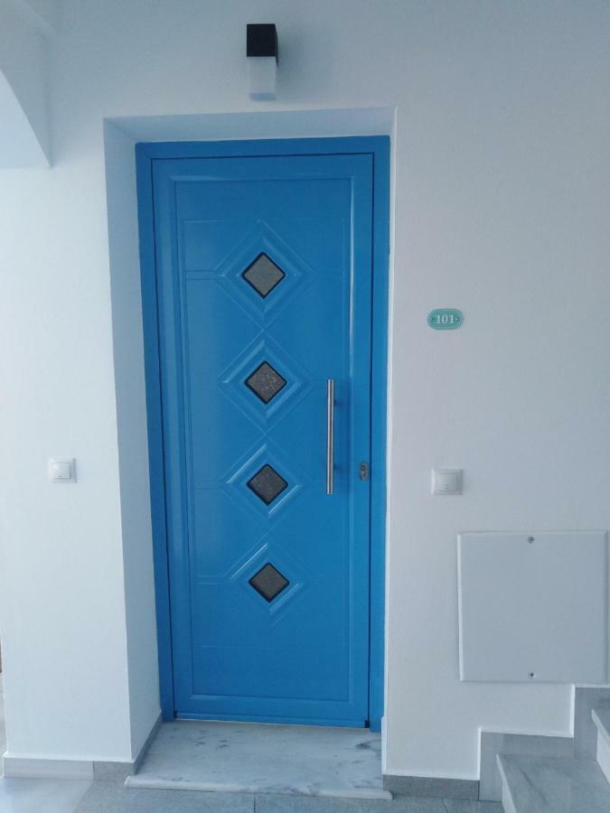 The Blue Rooms Агии Апостоли Екстериор снимка